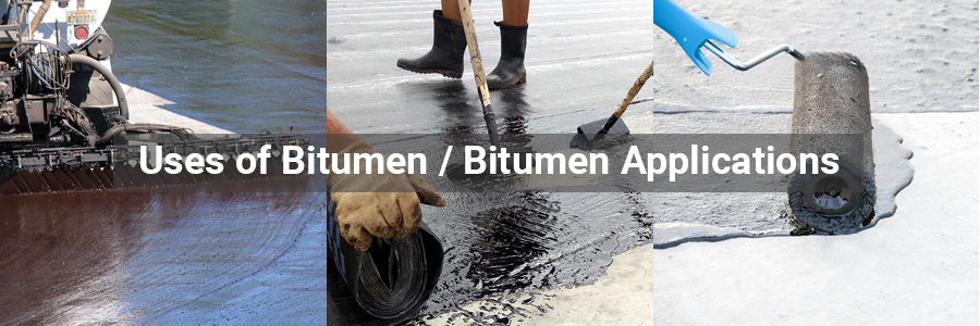 130 Applications and Uses of Bitumen - Infinity Galaxy